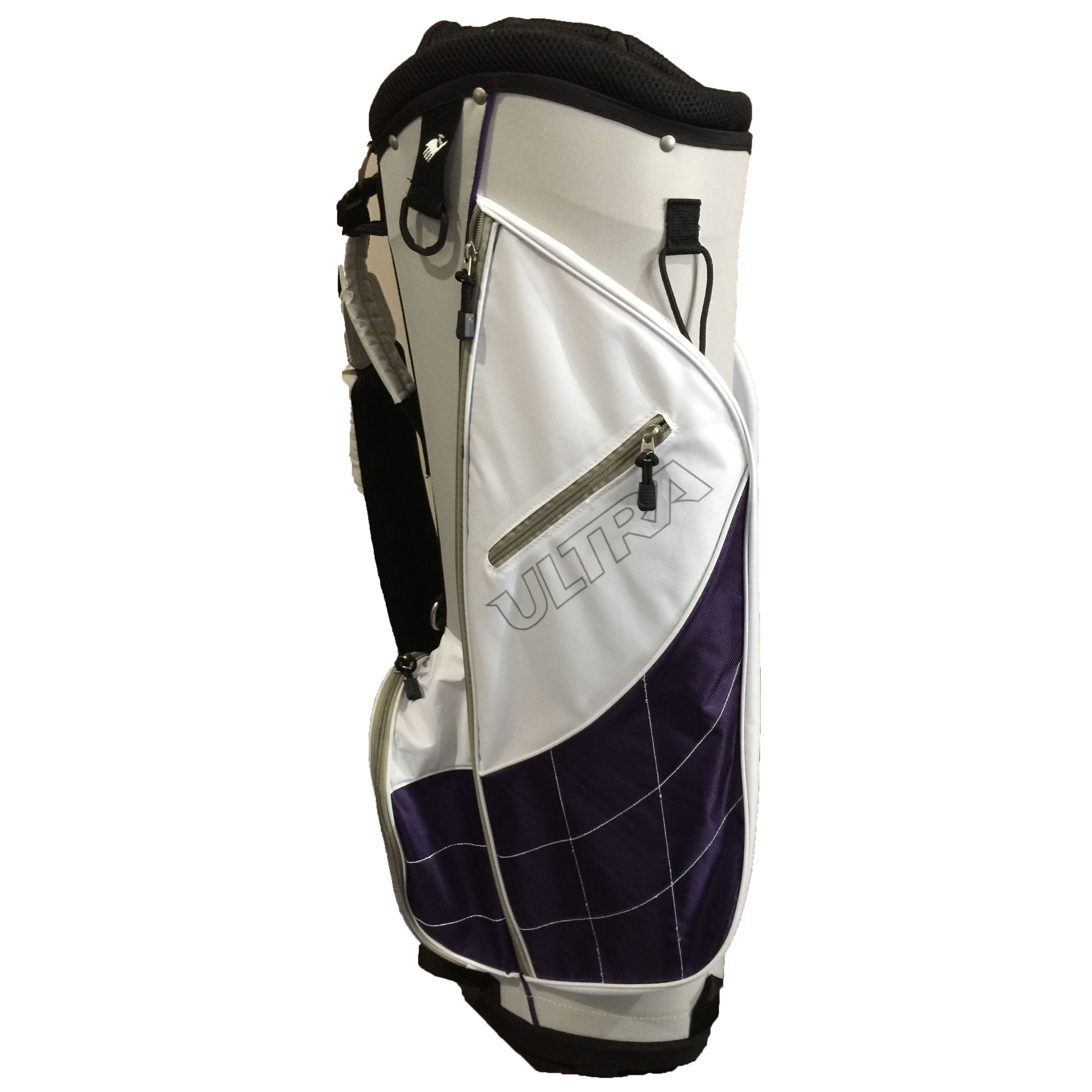 Wilson Golf Ultra Women's Cart Bag White/Purple eBay
